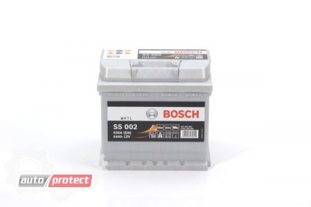 Фото 4 - Bosch S5 Silver 54 Ач -/+ 530A Аккумулятор автомобильный 