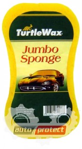 Turtle Wax Jumbo Губка для мытья автомобиля Фото 1 - Turtle Wax Jumbo Губка для мытья автомобиля