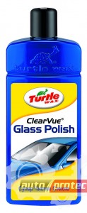 Turtle Wax Clear Vue Glass Polish Очиститель стекол Фото 1 - Turtle Wax Clear Vue Glass Polish Очиститель стекол