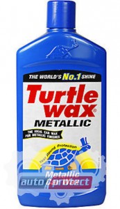 Turtle Wax Metallic Полироль Фото 5 - Turtle Wax Metallic Полироль