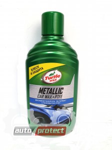 Turtle Wax Metallic Полироль Фото 1 - Turtle Wax Metallic Полироль