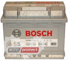 Bosch S5 Silver 63 Ач -/+ 610A Аккумулятор автомобильный Фото 1 - Bosch S5 Silver 63 Ач -/+ 610A Аккумулятор автомобильный