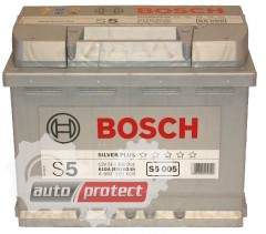  1 - Bosch S5 Silver 63  -/+ 610A   