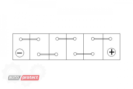 Bosch S5 Silver 63 Ач -/+ 610A Аккумулятор автомобильный Фото 10 - Bosch S5 Silver 63 Ач -/+ 610A Аккумулятор автомобильный