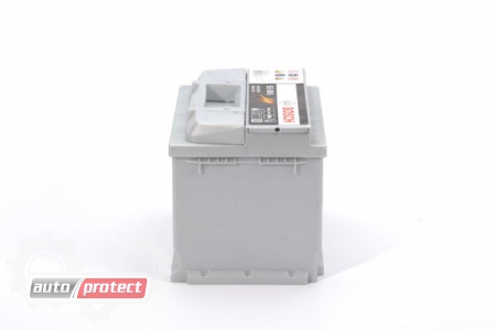 Bosch S5 Silver 63 Ач -/+ 610A Аккумулятор автомобильный Фото 5 - Bosch S5 Silver 63 Ач -/+ 610A Аккумулятор автомобильный