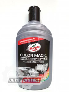 Turtle Wax Color Magic Полироль Фото 5 - Turtle Wax Color Magic Полироль