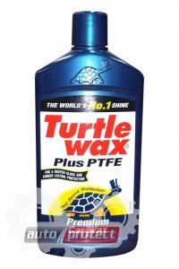 Turtle Wax Полироль с тефлоном Фото 1 - Turtle Wax Полироль с тефлоном