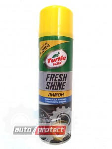 Turtle Wax Fresh Shine Полироль-освежитель Фото 2 - Turtle Wax Fresh Shine Полироль-освежитель
