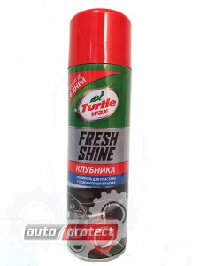 Turtle Wax Fresh Shine Полироль-освежитель Фото 4 - Turtle Wax Fresh Shine Полироль-освежитель