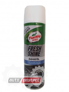 Turtle Wax Fresh Shine Полироль-освежитель Фото 1 - Turtle Wax Fresh Shine Полироль-освежитель