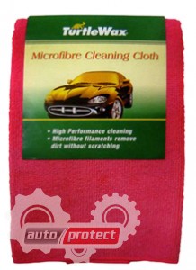 Фото 1 - Turtle Wax Cleaning Cloth Салфетка из микрофибры 40х40см 