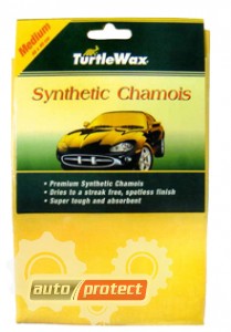 Turtle Wax Synthetic Chamois Салфетка замшевая 40х40см Фото 1 - Turtle Wax Synthetic Chamois Салфетка замшевая 40х40см