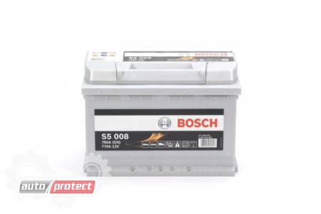 Фото 4 - Bosch S5 Silver 77Ач 780A -/+ Аккумулятор автомобильный 
