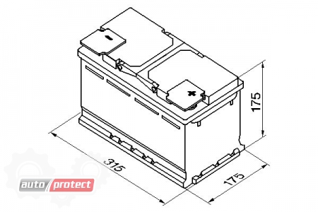 Bosch S5 Silver 85Ач 800A -/+ Аккумулятор автомобильный Фото 9 - Bosch S5 Silver 85Ач 800A -/+ Аккумулятор автомобильный