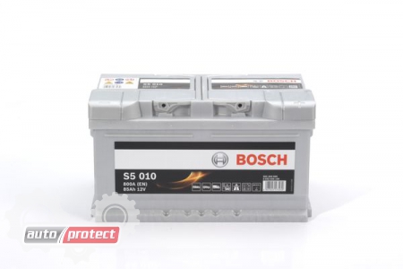 Bosch S5 Silver 85Ач 800A -/+ Аккумулятор автомобильный Фото 4 - Bosch S5 Silver 85Ач 800A -/+ Аккумулятор автомобильный