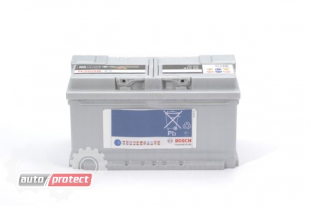 Bosch S5 Silver 85Ач 800A -/+ Аккумулятор автомобильный Фото 6 - Bosch S5 Silver 85Ач 800A -/+ Аккумулятор автомобильный