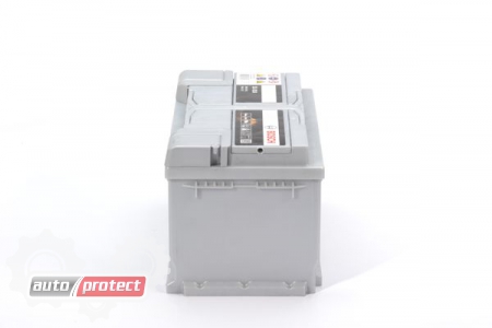 Bosch S5 Silver 85Ач 800A -/+ Аккумулятор автомобильный Фото 5 - Bosch S5 Silver 85Ач 800A -/+ Аккумулятор автомобильный