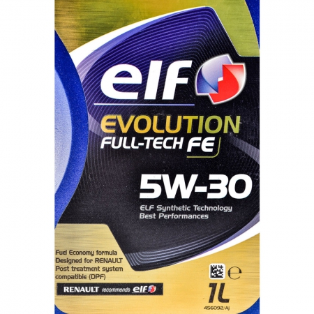  2 - Elf Evolution Full-Tech FE 5W-30   