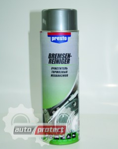 Presto Очиститель тормозных механизмов Фото 1 - Presto Очиститель тормозных механизмов