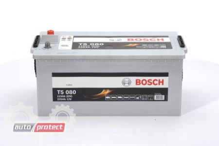Фото 8 - Bosch Tecmaxx 225 Ач +/1150A Аккумулятор автомобильный 