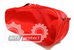 Autoprotect Набор автомобилиста, красная сумка, 6 предметов + перчатки в подарок! Фото 2 - Autoprotect Набор автомобилиста, красная сумка, 6 предметов + перчатки в подарок!