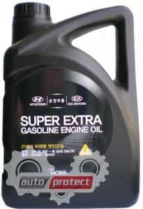  1 - Hyundai / Kia (Mobis) Super Extra Gasoline 5W-30    