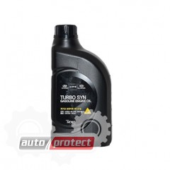 Hyundai / Kia (Mobis) Turbo SYN Gasoline 5W-30 Оригинальное моторное масло Фото 2 - Hyundai / Kia (Mobis) Turbo SYN Gasoline 5W-30 Оригинальное моторное масло