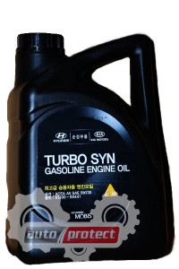 Фото 1 - Hyundai / Kia (Mobis) Turbo SYN Gasoline 5W-30 Оригинальное моторное масло  