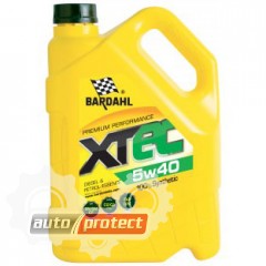 Bardahl XTEC 5W-40 Синтетическое моторное масло Фото 1 - Bardahl XTEC 5W-40 Синтетическое моторное масло