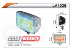 Dlaa 1020E RY Дополнительные фары противотуманные, 2шт Фото 2 - Dlaa 1020E RY Дополнительные фары противотуманные, 2шт