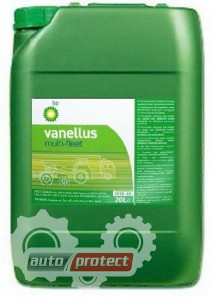 Bp Vanellus Multi-Fleet Минеральное моторное масло 15W-40 Фото 1 - Bp Vanellus Multi-Fleet Минеральное моторное масло 15W-40