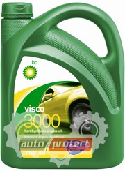 Bp Visco 3000 10W-40 Полусинтетическое моторное масло Фото 1 - Bp Visco 3000 10W-40 Полусинтетическое моторное масло