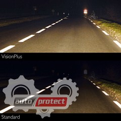 Philips VisionPlus H4 12V 60/55W Автолампа галоген, 1шт 7 Фото 5 - Philips VisionPlus H4 12V 60/55W Автолампа галоген, 1шт 7