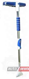 Alpen1 Robust Telescope Телескопическая поворотная щетка со скребком, 78-110см Фото 1 - Alpen1 Robust Telescope Телескопическая поворотная щетка со скребком, 78-110см