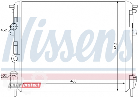  2 - Nissens 63809    