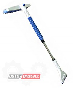 Alpen1 Rota Brush Telescope Поворотная щетка со скребком, 85см Фото 1 - Alpen1 Rota Brush Telescope Поворотная щетка со скребком, 85см