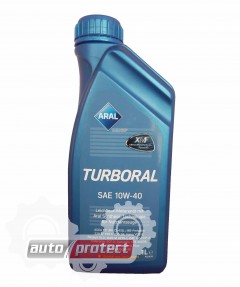 Aral Turboral 10W-40 Полусинтетическое моторное масло Фото 1 - Aral Turboral 10W-40 Полусинтетическое моторное масло