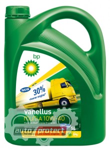 Bp Vanellus Multi A 10W-40 Моторное синтетическое масло Фото 1 - Bp Vanellus Multi A 10W-40 Моторное синтетическое масло