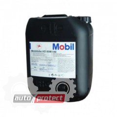 Mobil Mobilube HD 85W-140 Трансмиссионное масло Фото 1 - Mobil Mobilube HD 85W-140 Трансмиссионное масло
