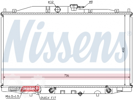 3 - Nissens 68112    