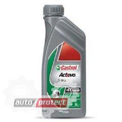 Castrol Actevo X-tra 10W-40 4T Моторное масло для 4Т двигателей Фото 1 - Castrol Actevo X-tra 10W-40 4T Моторное масло для 4Т двигателей