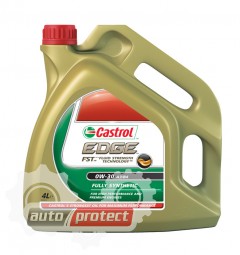 Castrol Edge 0W-30 A3/B4 Синтетическое моторное масло Фото 2 - Castrol Edge 0W-30 A3/B4 Синтетическое моторное масло