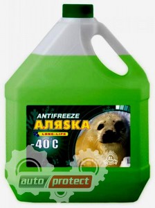 Аляска Long Life -40С Антифриз зеленый Фото 1 - Аляска Long Life -40С Антифриз зеленый