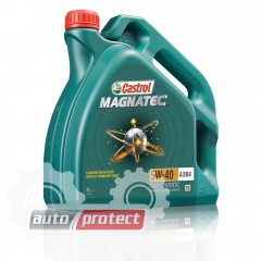 Castrol Magnatec Diesel 5W-40 DPF Синтетическое моторное масло Фото 1 - Castrol Magnatec Diesel 5W-40 DPF Синтетическое моторное масло