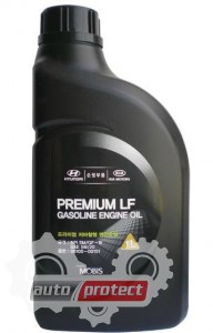  1 - Hyundai / Kia (Mobis) Premium LF Gasoline 5W-20     