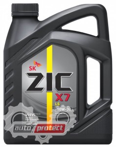 Zic X7 LS 10W-30 Моторное масло 0 Фото 1 - Zic X7 LS 10W-30 Моторное масло 0