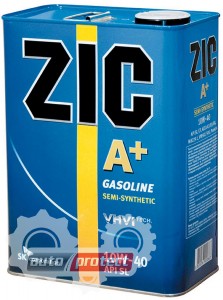 Zic X7 LS 10W-40 Моторное масло Фото 2 - Zic X7 LS 10W-40 Моторное масло