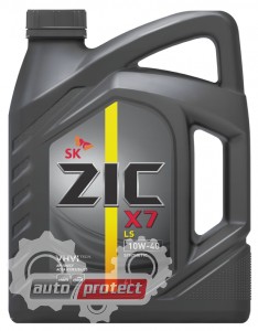 Фото 1 - Zic X7 LS 10W-40 Моторное масло 1