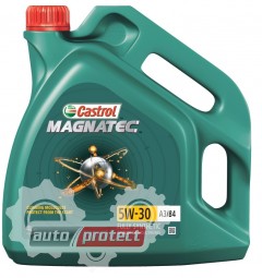 Castrol Magnatec 5W-30 A3/B4 Синтетическое моторное масло Кастрол Магнатек 5W-30 A3/B4 Фото 2 - Castrol Magnatec 5W-30 A3/B4 Синтетическое моторное масло Кастрол Магнатек 5W-30 A3/B4