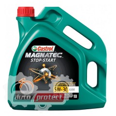 Castrol Magnatec 5W-30 A3/B4 Синтетическое моторное масло Castrol Magnatec Stop-Start 5W-30 A3/B4 Фото 1 - Castrol Magnatec 5W-30 A3/B4 Синтетическое моторное масло Castrol Magnatec Stop-Start 5W-30 A3/B4